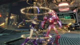 Illustration for article titled DC Universe Online Screens Take It Underground